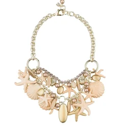 pearly shell couture necklace - Camps & Camps