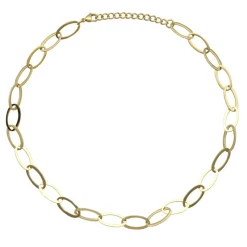 Plain Classic Hoops Necklace