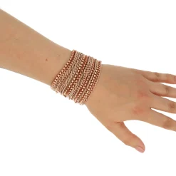 rose gold bundle bracelet - Camps & Camps