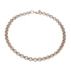 rose gold jasseron chain - Camps & Camps