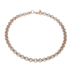 rose gold jasseron chain - Camps & Camps