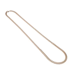 rose gold vogue necklace - Camps & Camps