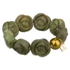Roses and pearls bracelet - Camps & Camps