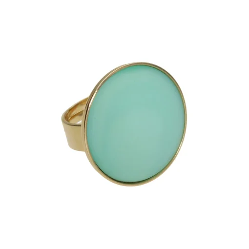 Round Stone Ring