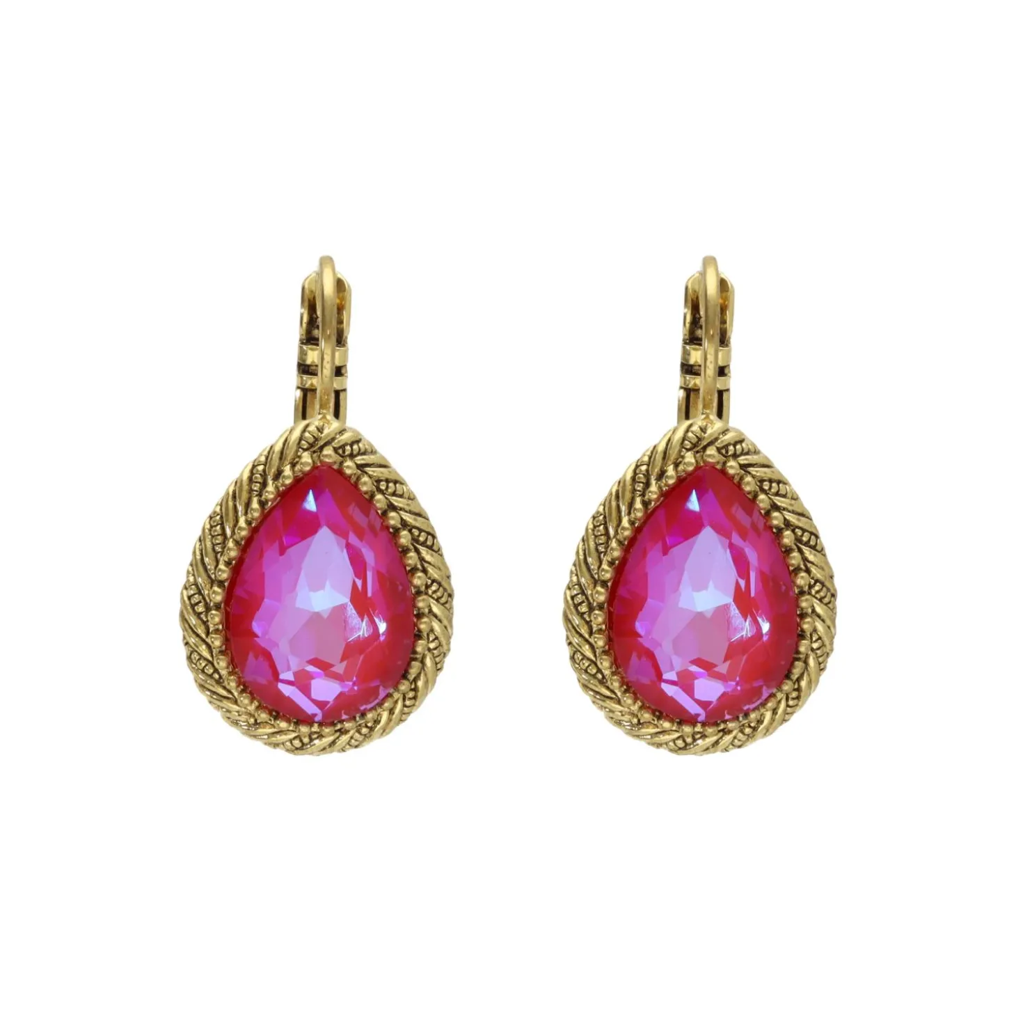 Roze Swarovski Crystal Royal Red