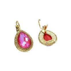 Roze Swarovski Crystal Royal Red