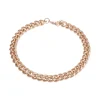 satin rose gold chain - Camps & Camps