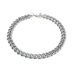 satin silver chain - Camps & Camps