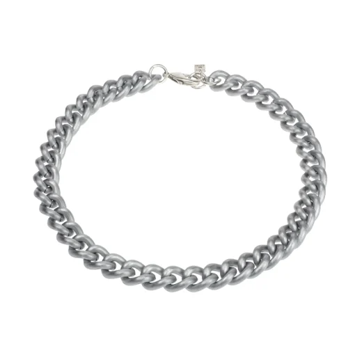 satin silver chain - Camps & Camps