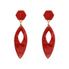 Shimmer Droplet Earrings