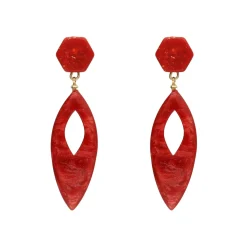 Shimmer Droplet Earrings