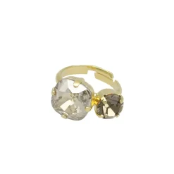 Silver Dust Harmony Ring