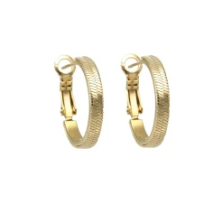 Small Relief Earrings