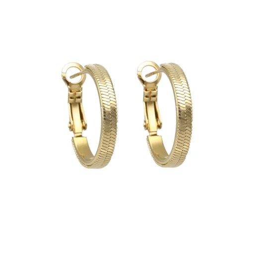 Small Relief Earrings