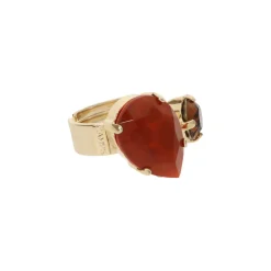 Smoked Topaz Splendour Ring