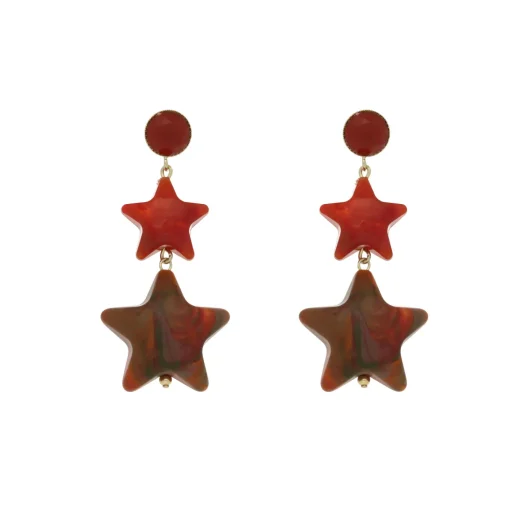 Sparkly Chunky Star - Camps & Camps