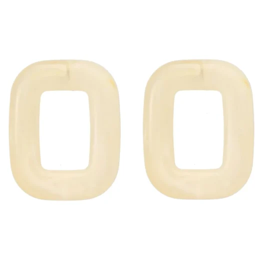 Square Chunky Earrings
