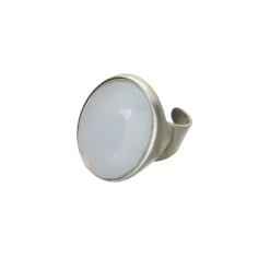 Square Crystal Ring
