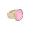 Square Crystal Ring