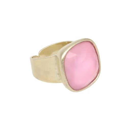 Square Crystal Ring