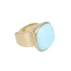 Square Crystal Ring
