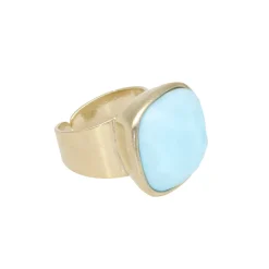 Square Crystal Ring
