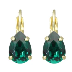 Swarovski Droplet Earrings