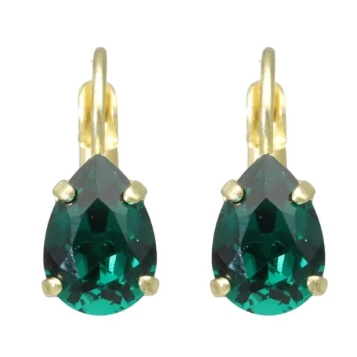 Swarovski Droplet Earrings