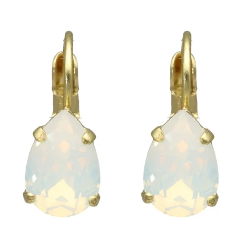 Swarovski Droplet Earrings