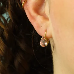 Swarovski Droplet Earrings