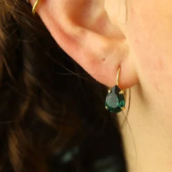 Swarovski Droplet Earrings