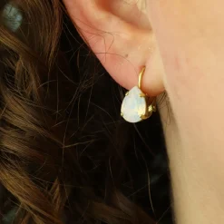 Swarovski Droplet Earrings
