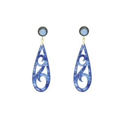 Swarovski Filigrain Droplet