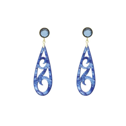 Swarovski Filigrain Droplet