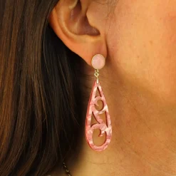 Swarovski Filigrain Droplet