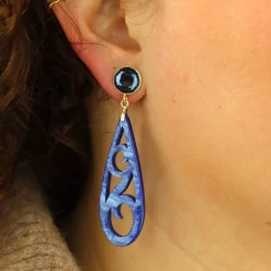 Swarovski Filigrain Droplet