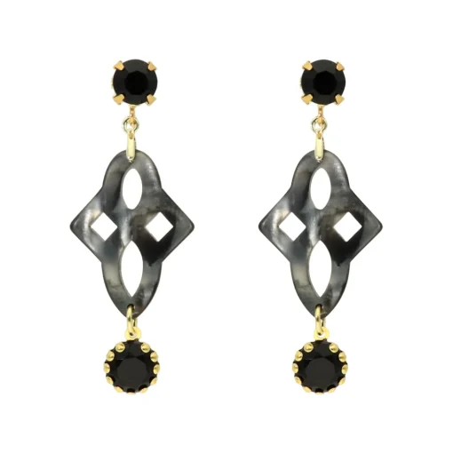 Swarovski Filigrain Earrings