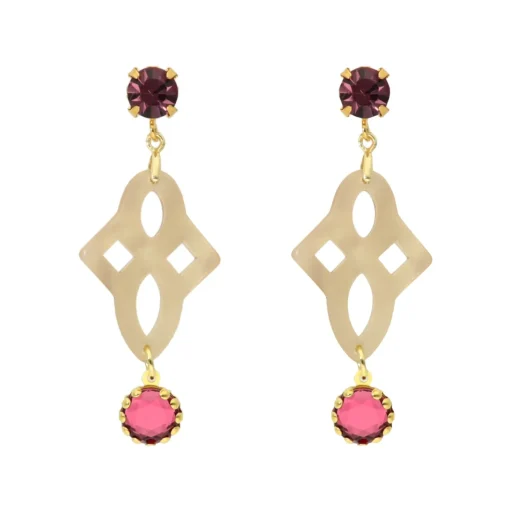 Swarovski Filigrain Earrings