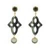 Swarovski Filigrain Earrings