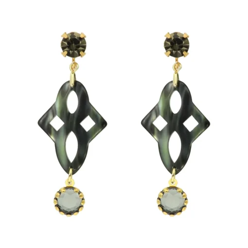 Swarovski Filigrain Earrings