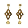 Swarovski Filigrain Earrings