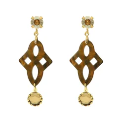 Swarovski Filigrain Earrings