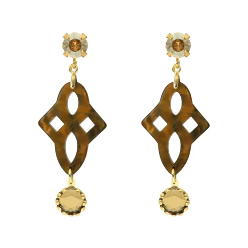 Swarovski Filigrain Earrings