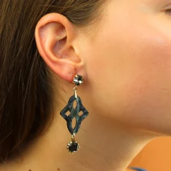 Swarovski Filigrain Earrings