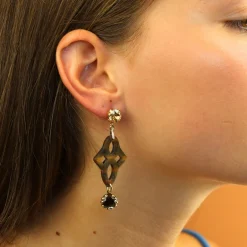 Swarovski Filigrain Earrings