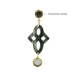 Swarovski Filigrain Earrings