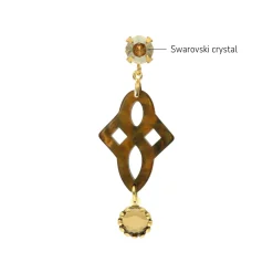 Swarovski Filigrain Earrings