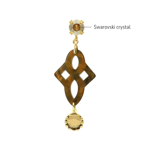Swarovski Filigrain Earrings