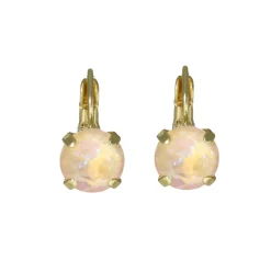 Swarovski Ivory Cream Earrings