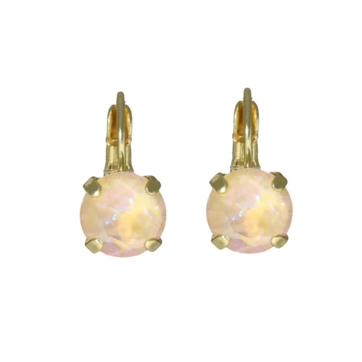 Swarovski Ivory Cream Earrings